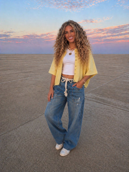 Golden Hour Knit Cardigan
