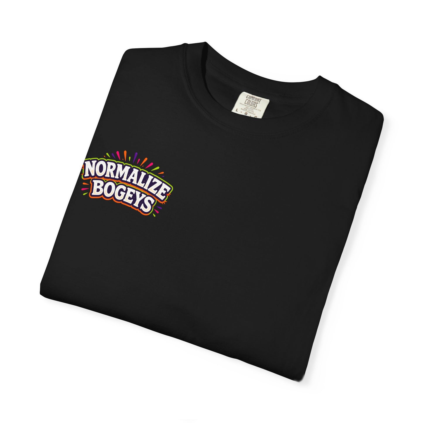 Normalize Bogeys Cart Tee