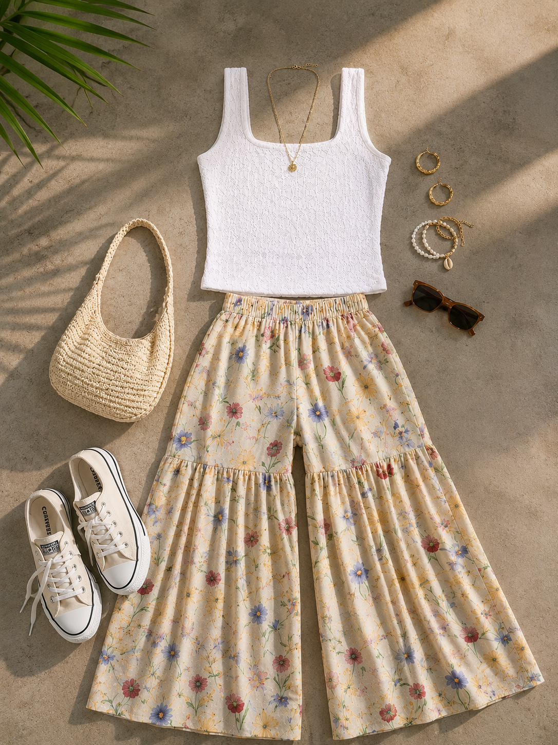 Pretty in Lace Tank Top