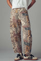 Boho Patchwork Pants