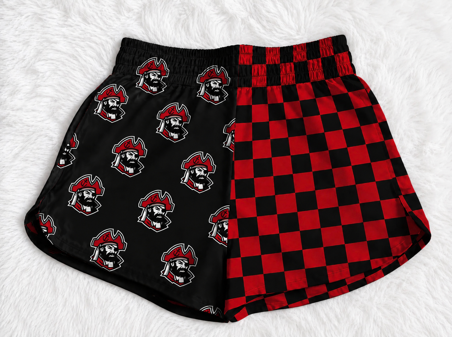 Lubbock Cooper Split Shorts