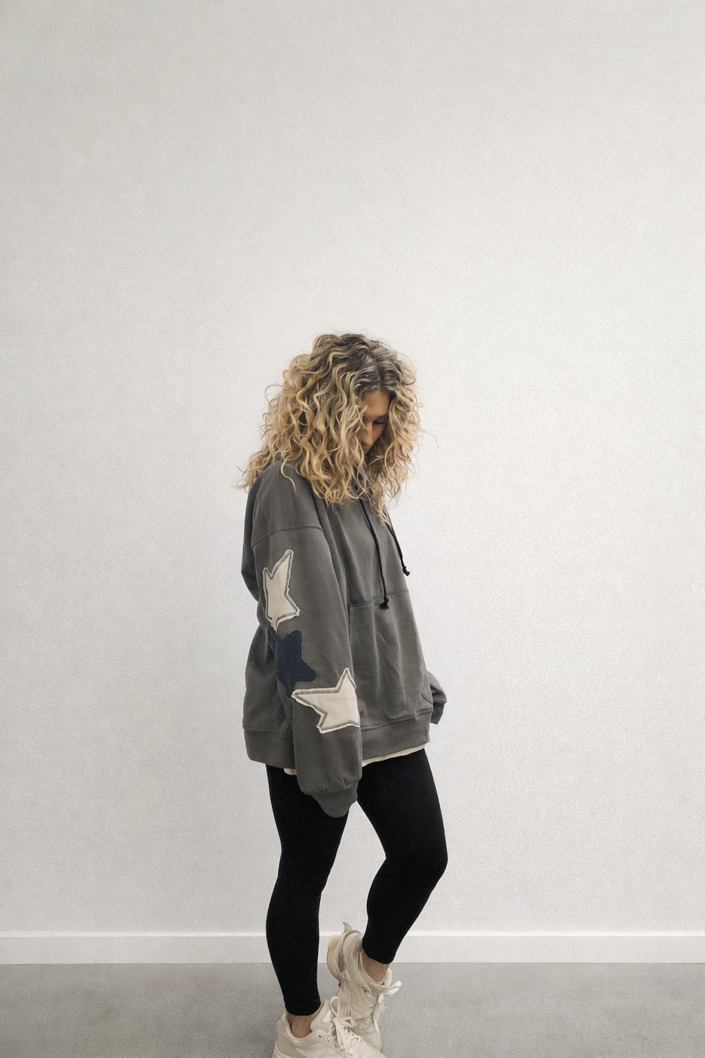 Whimsical Star Pullover — Patchwork