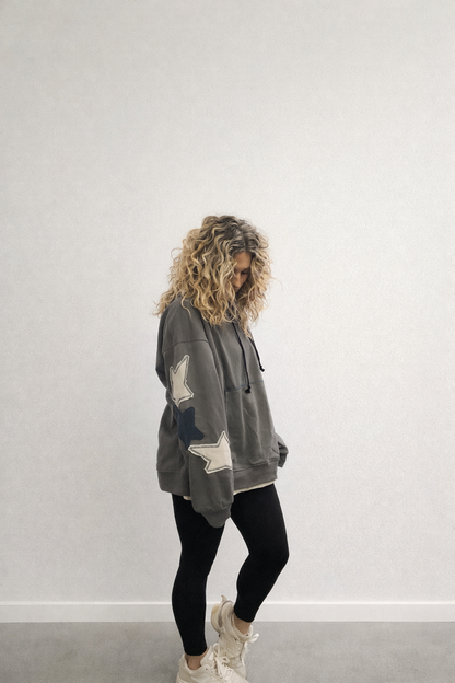 Whimsical Star Pullover — Patchwork