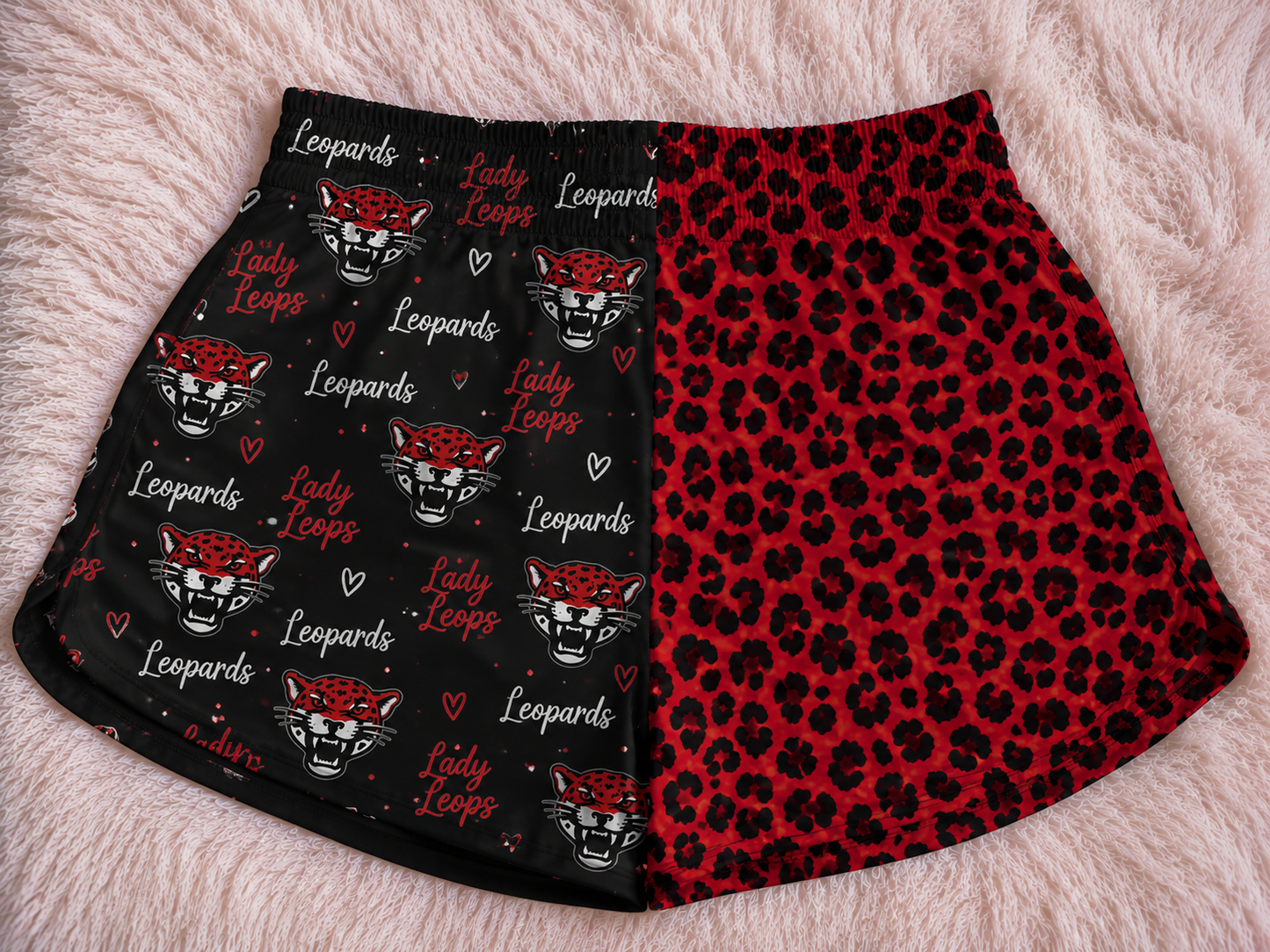 Leopard Pride Shorts