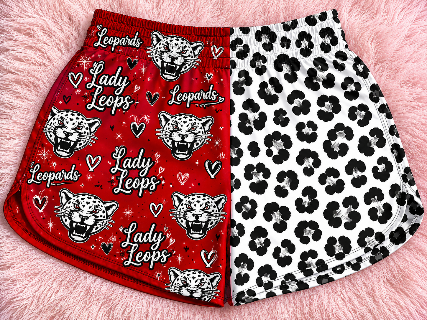 Leopard Pride Shorts