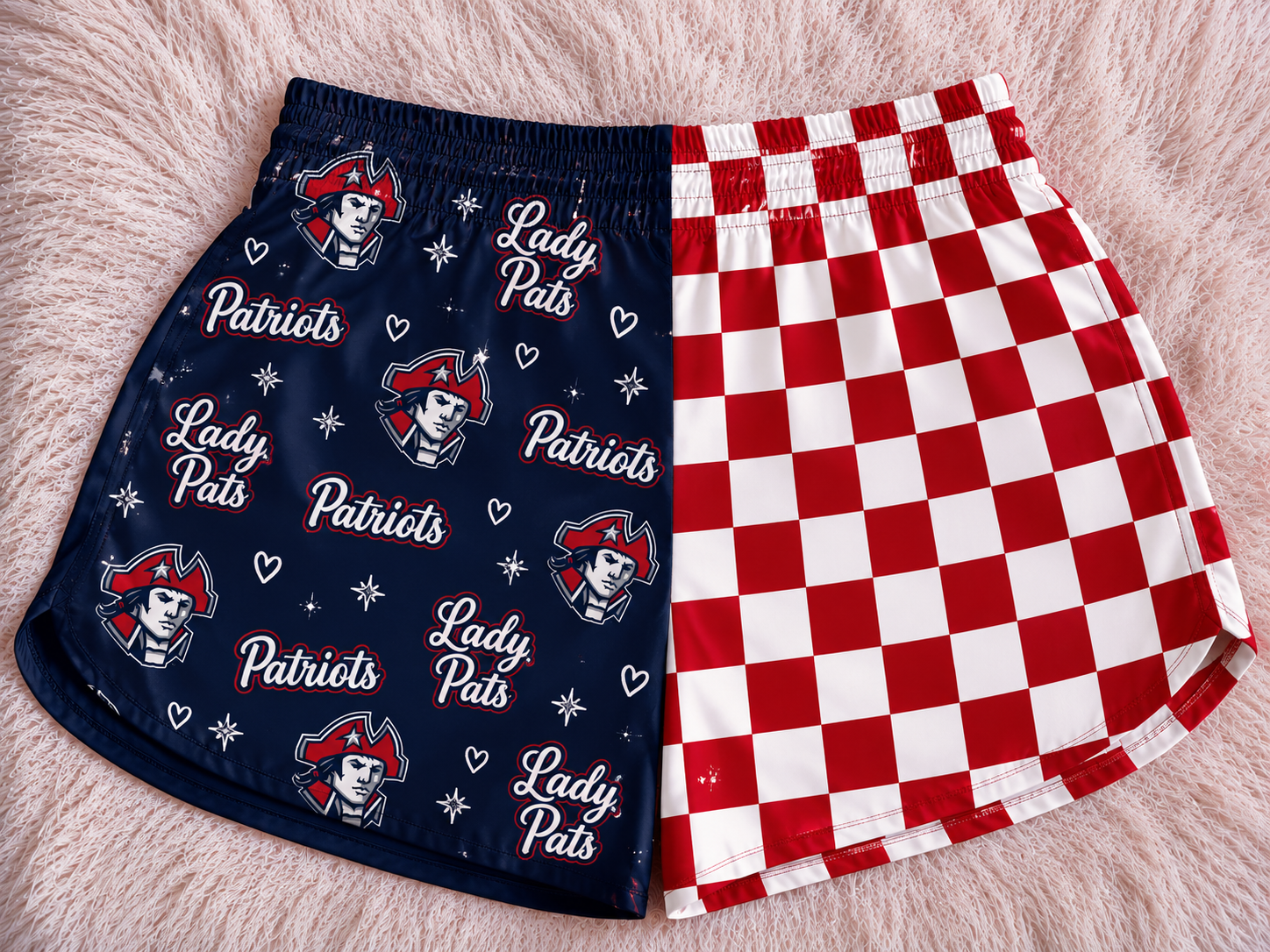 Liberty Patriots Freedom Run Spirit Shorts