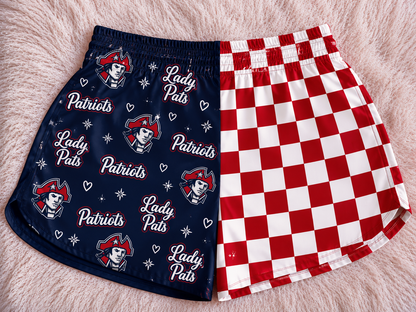 Liberty Patriots Freedom Run Spirit Shorts