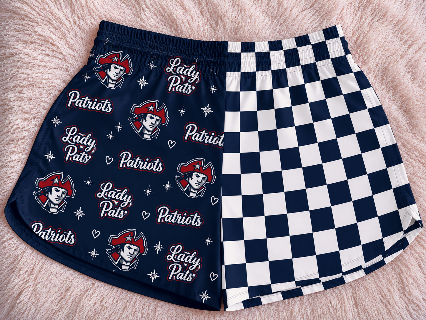 Liberty Patriots Freedom Run Spirit Shorts