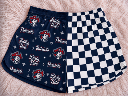 Liberty Patriots Freedom Run Spirit Shorts