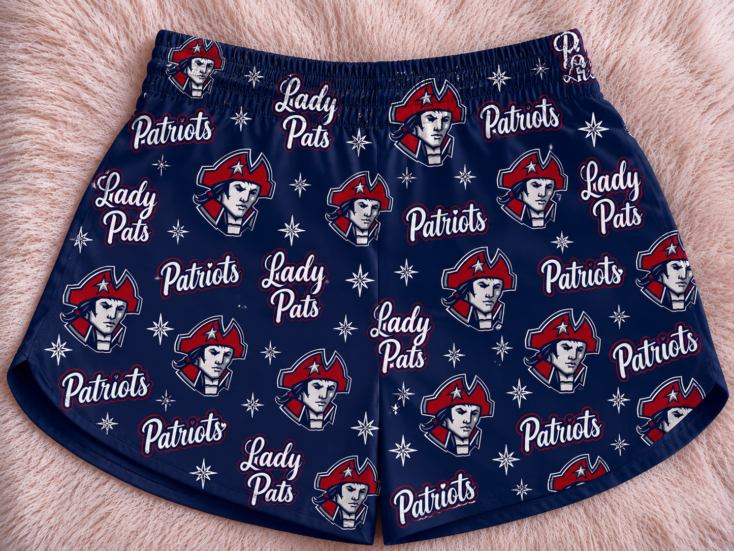 Liberty Patriots Freedom Run Spirit Shorts