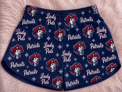 Liberty Patriots Freedom Run Spirit Shorts