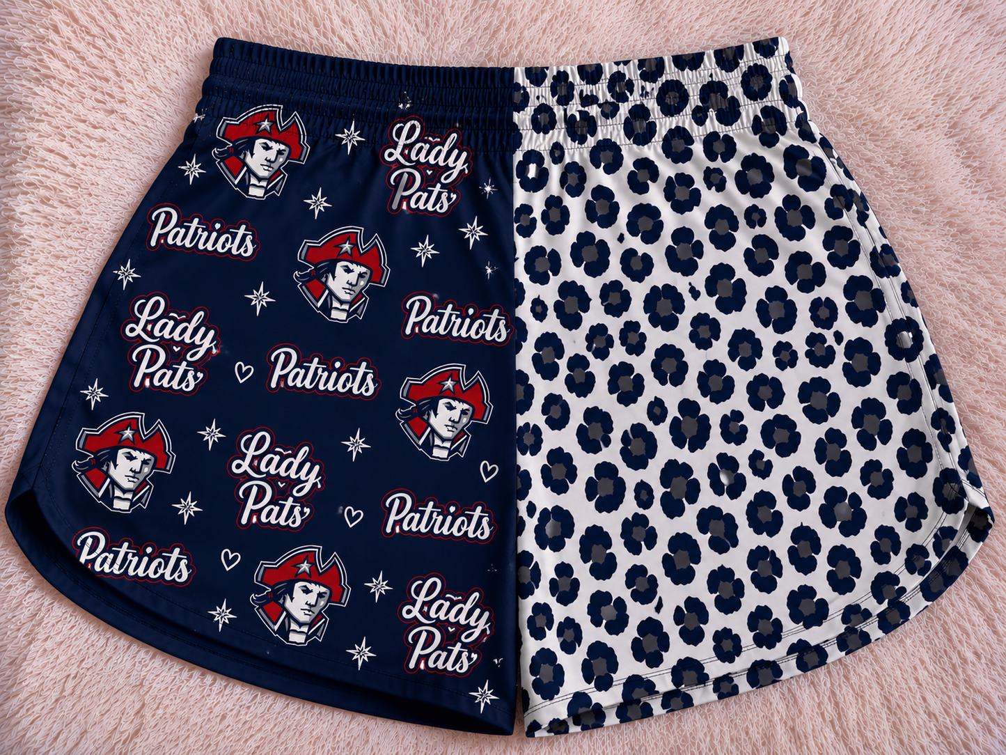 Liberty Patriots Freedom Run Spirit Shorts