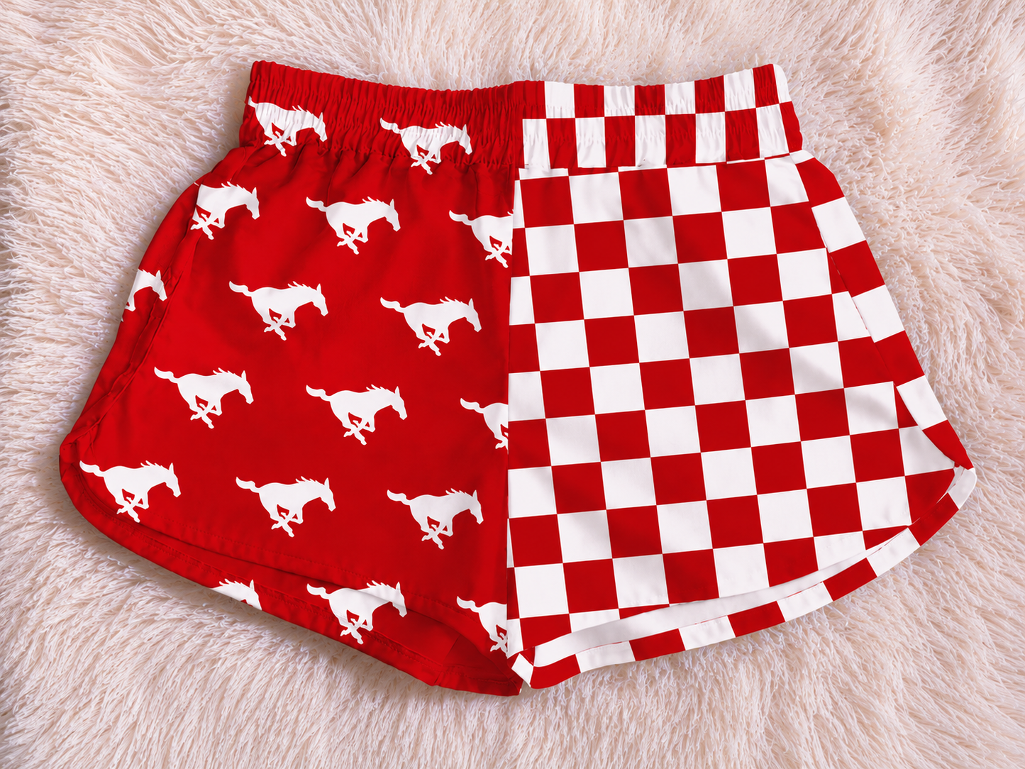 Denver City Mustangs Spirit Shorts