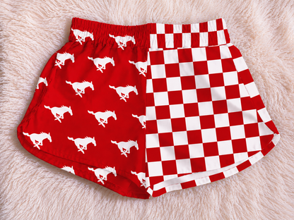 Denver City Mustangs Spirit Shorts