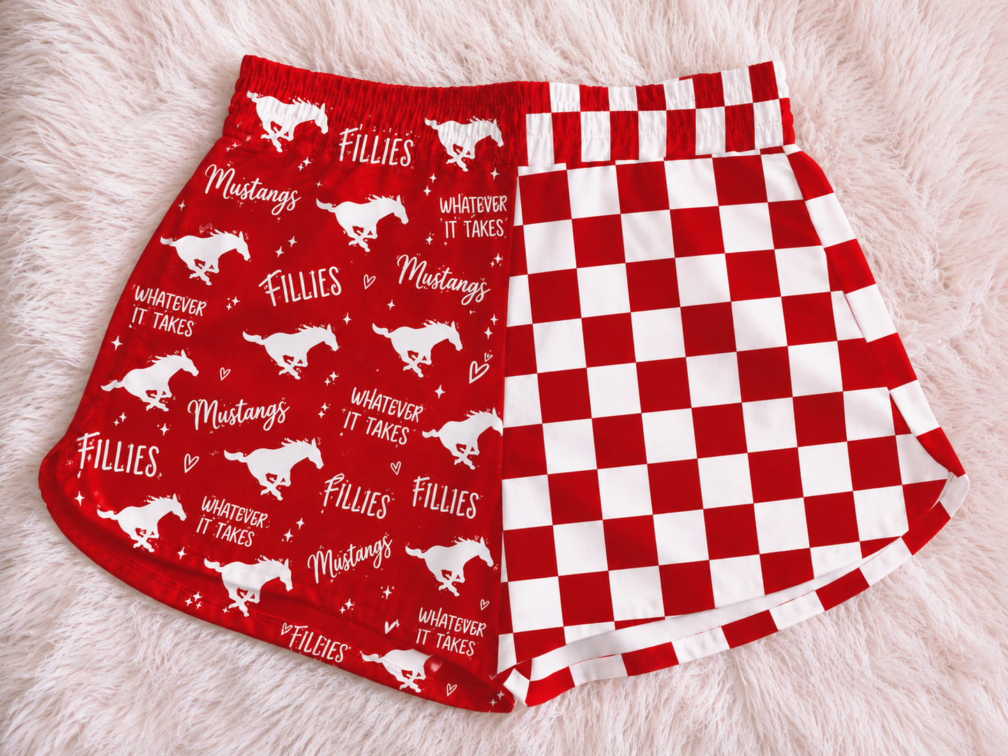 Denver City Mustangs Spirit Shorts