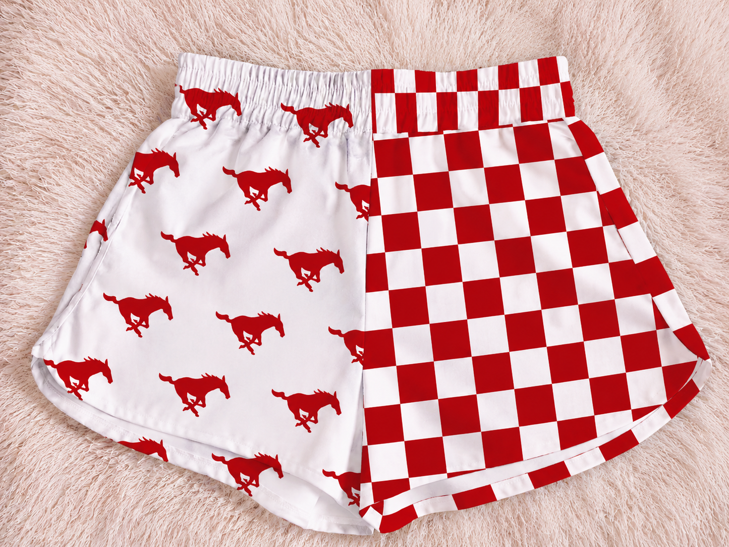 Denver City Mustangs Spirit Shorts