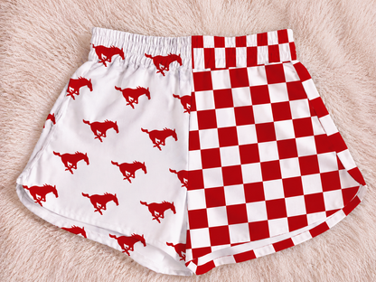 Denver City Mustangs Spirit Shorts