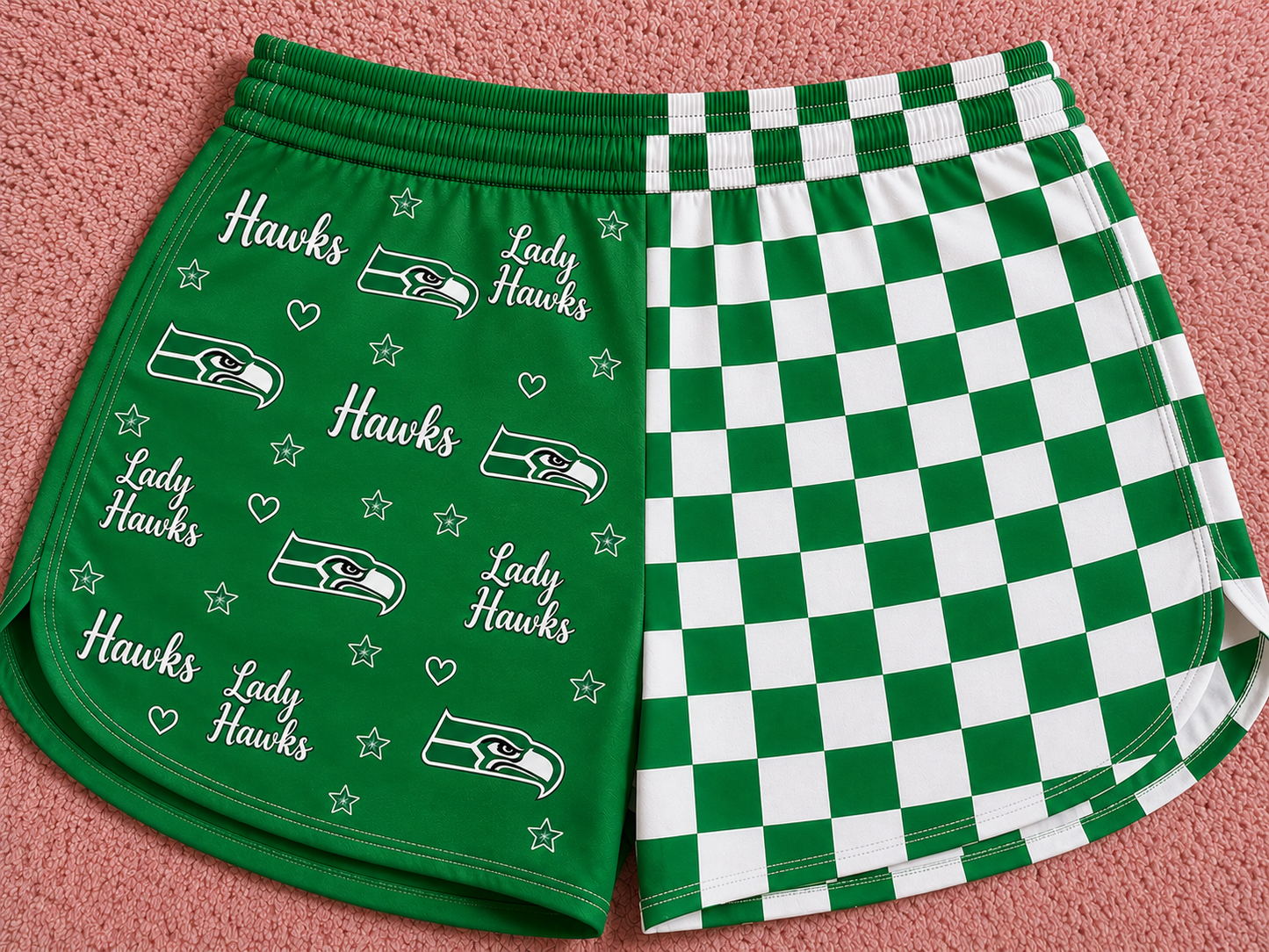 Wall Hawks Soar Spirit Shorts
