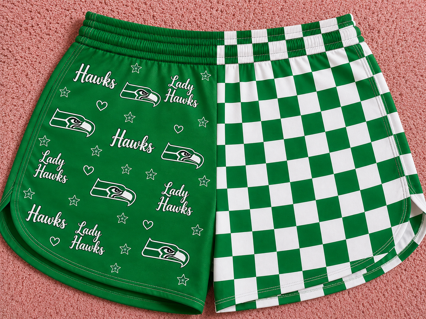 Wall Hawks Soar Spirit Shorts