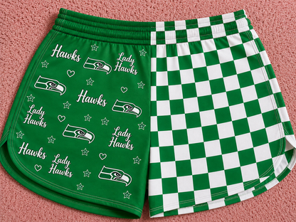 Wall Hawks Soar Spirit Shorts