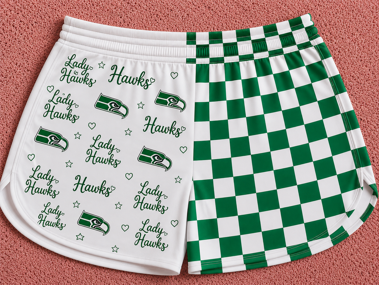 Wall Hawks Soar Spirit Shorts