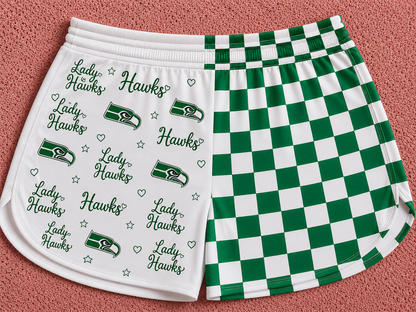 Wall Hawks Soar Spirit Shorts