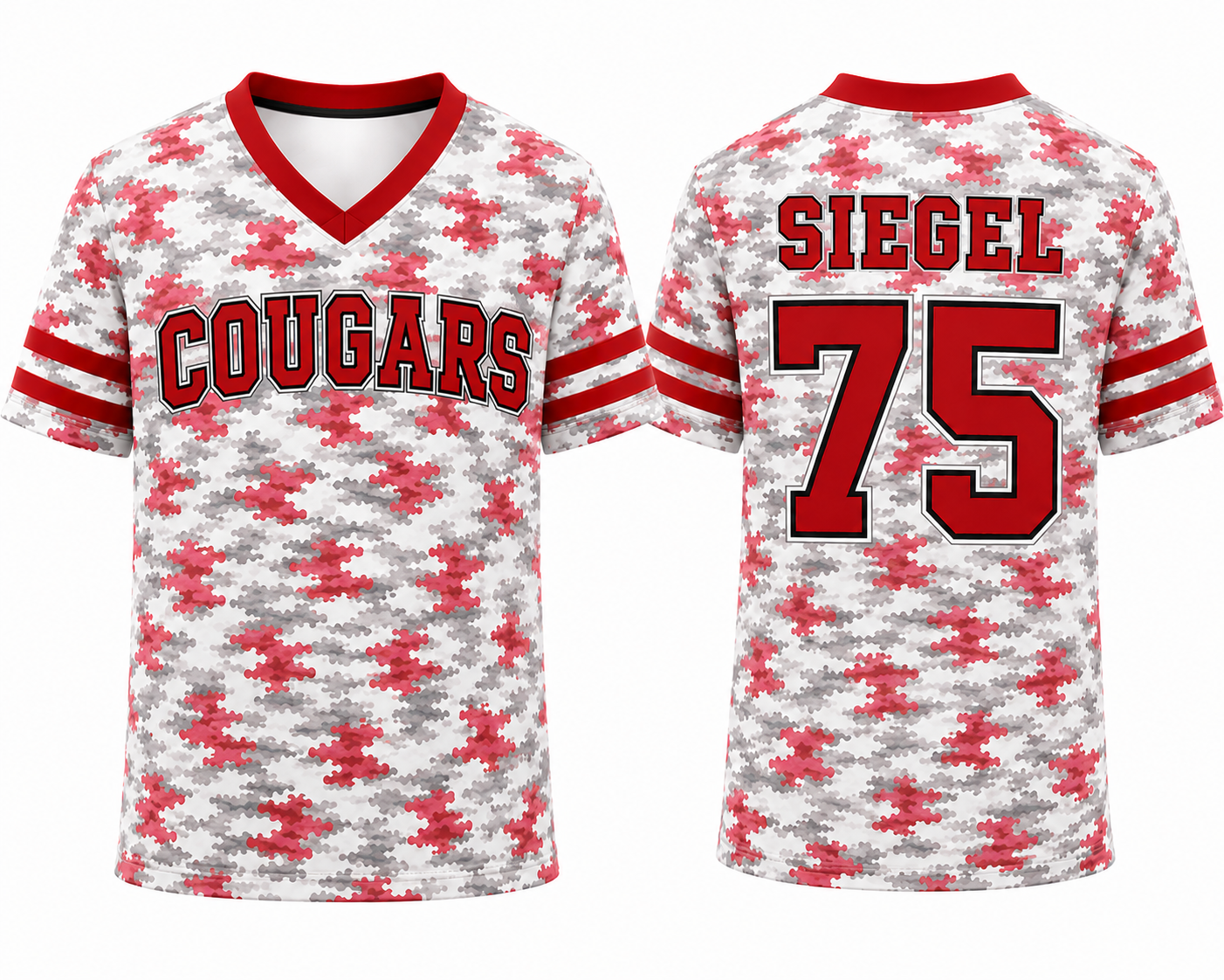 Christoval Football Jerseys