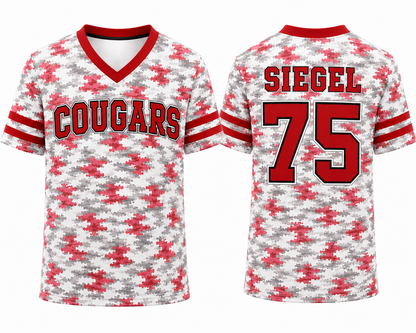 Christoval Football Jerseys