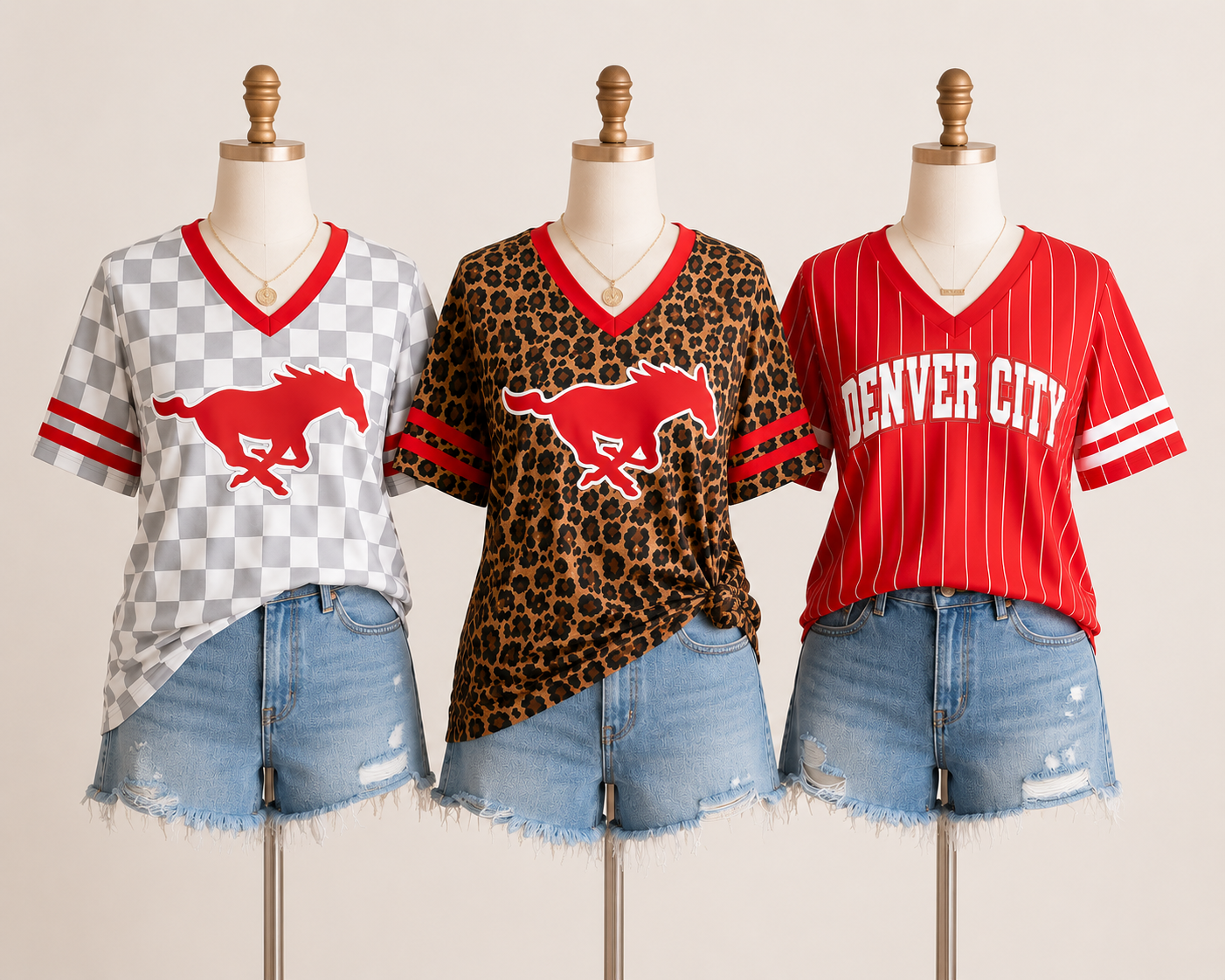 Denver City Football Jersey