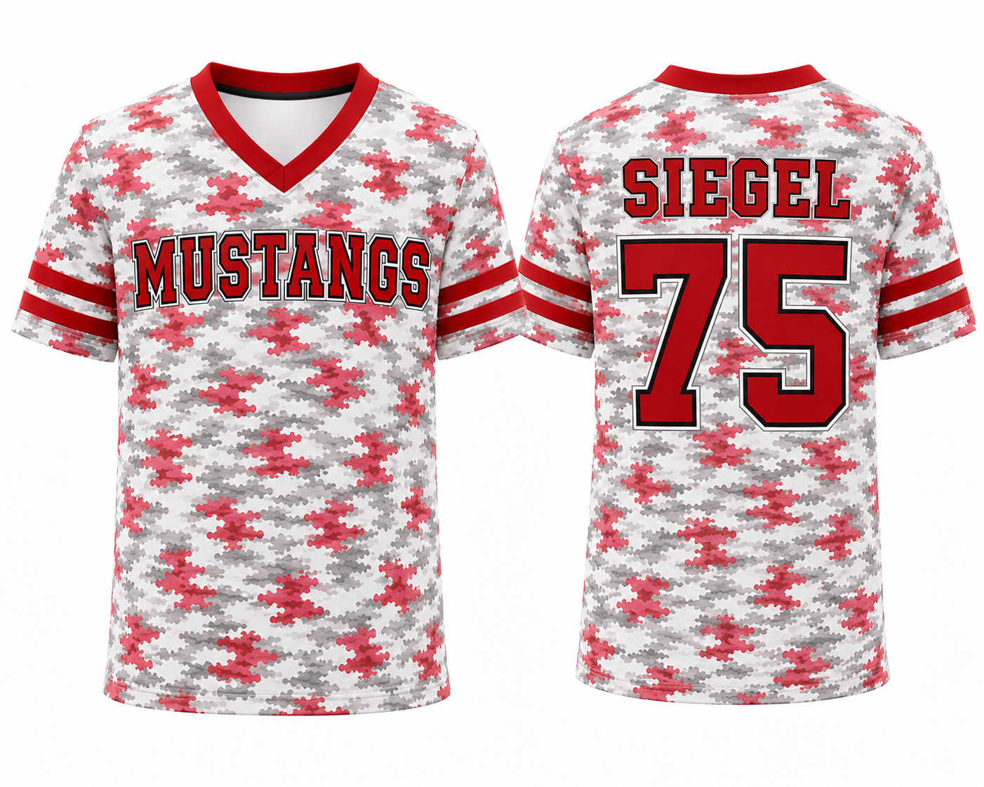 Denver City Football Jersey