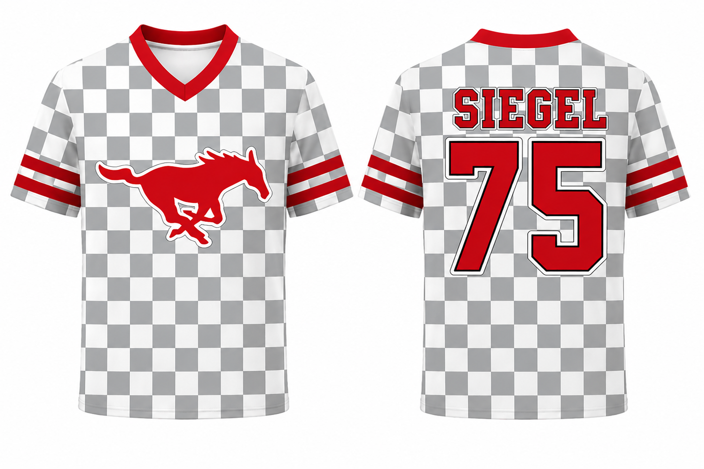 Denver City Football Jersey