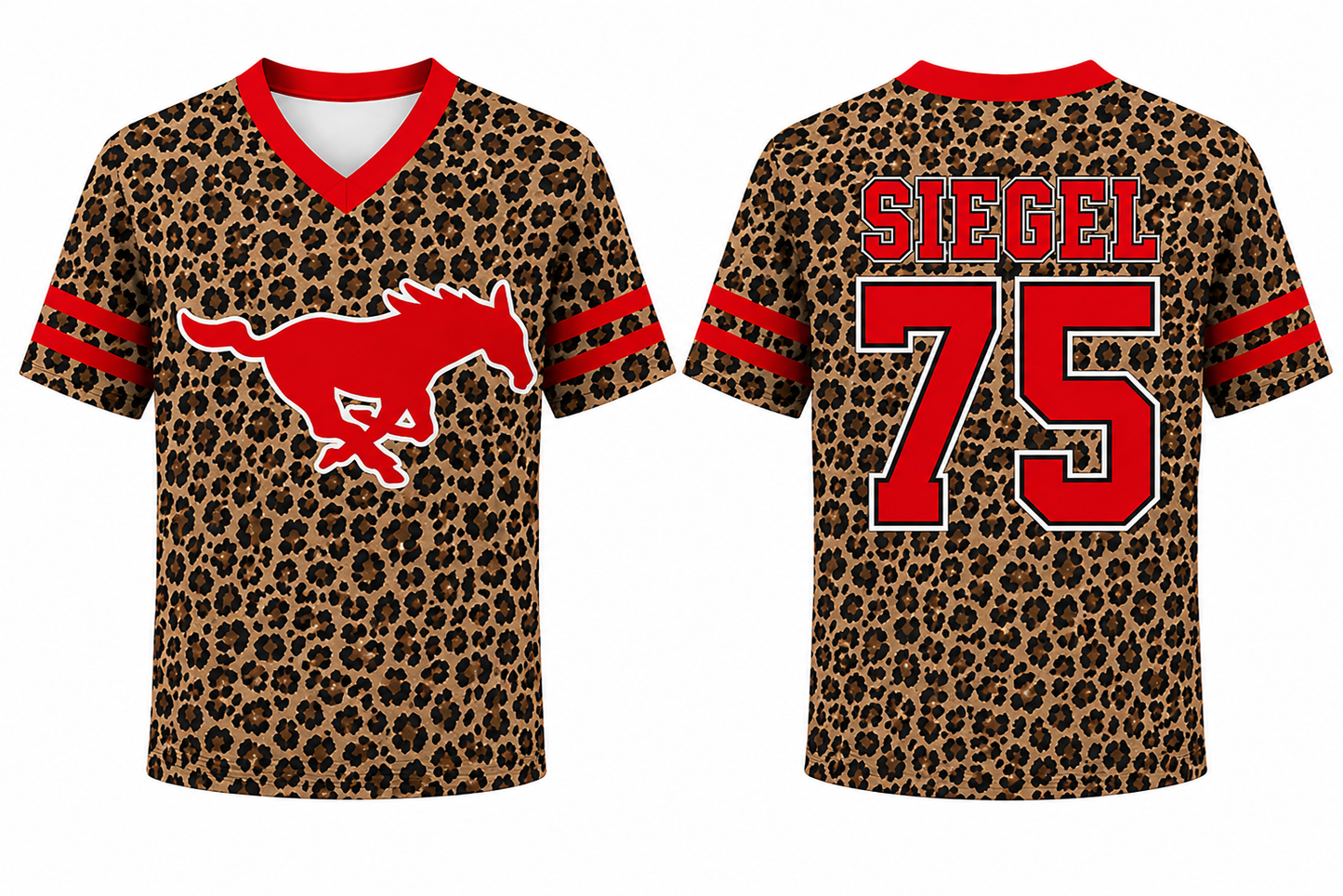 Denver City Football Jersey