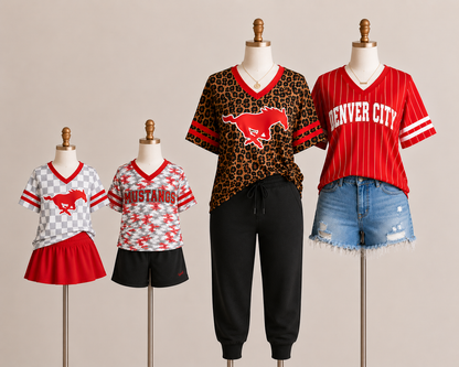 Denver City Football Jersey