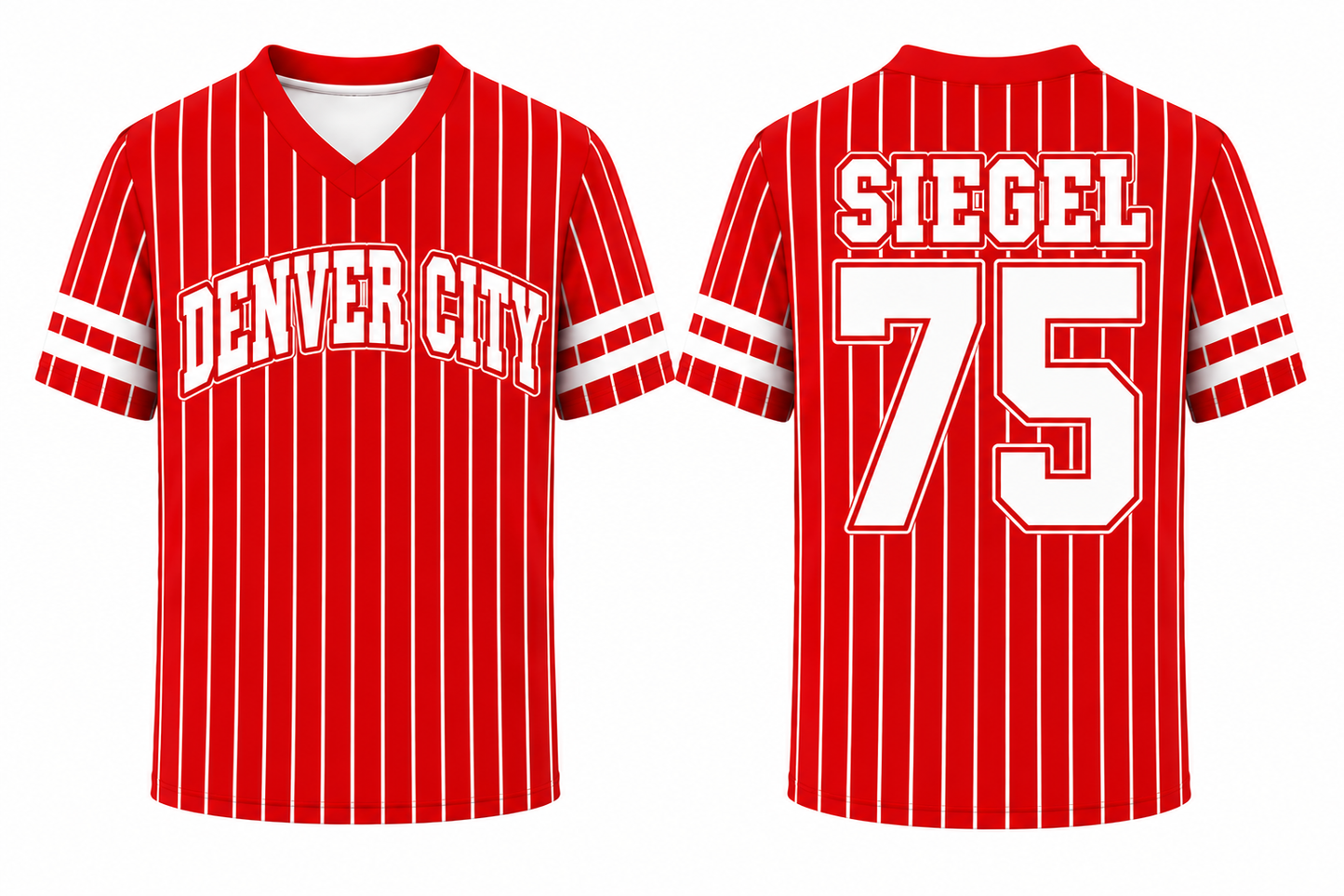 Denver City Football Jersey