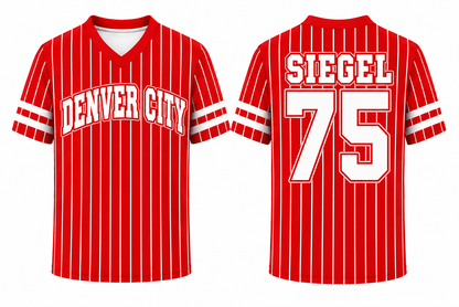 Denver City Football Jersey