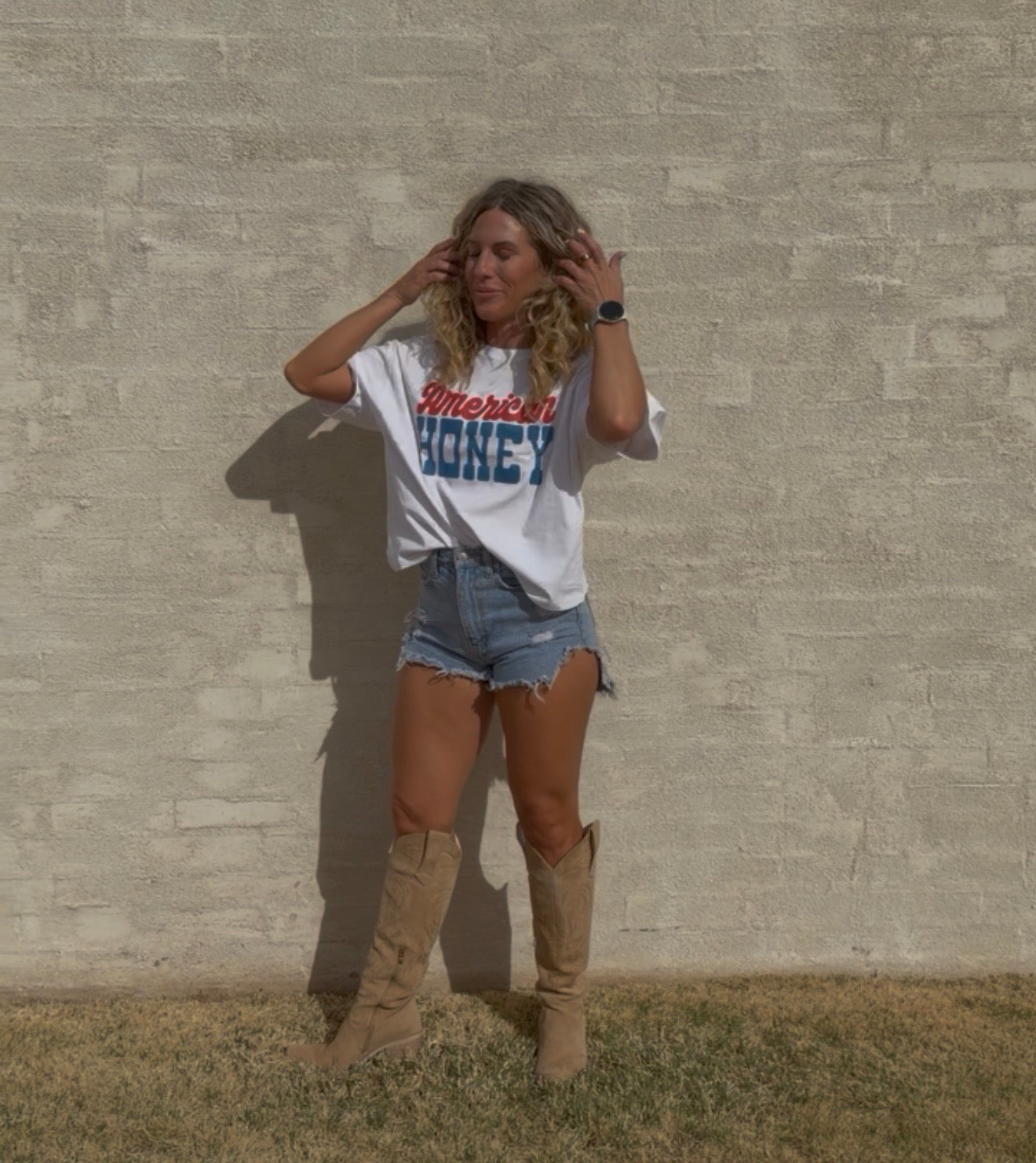 American Honey Tee