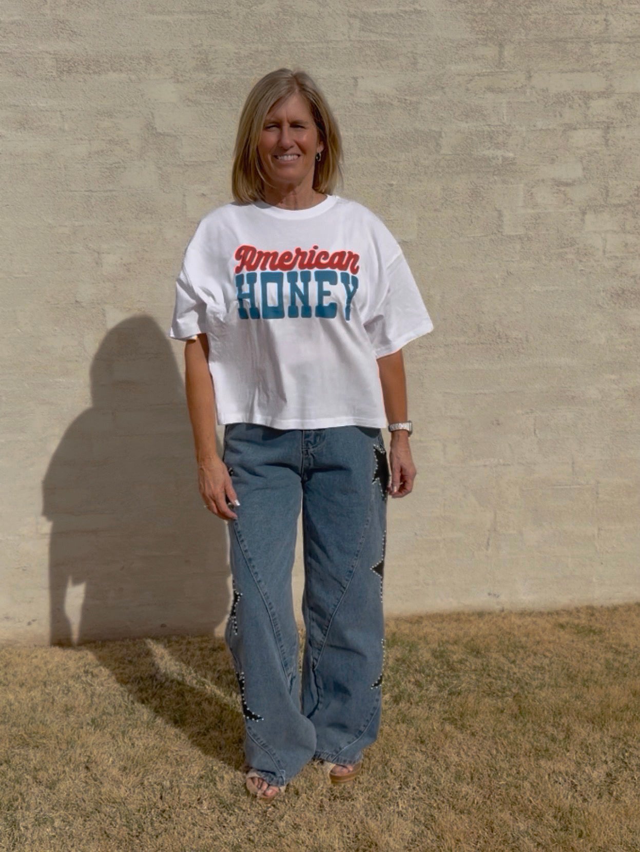 American Honey Tee