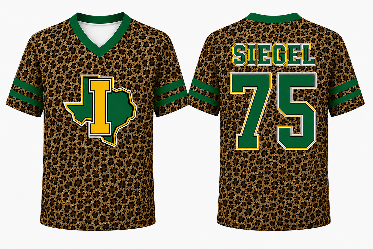 Idalou Football Jerseys