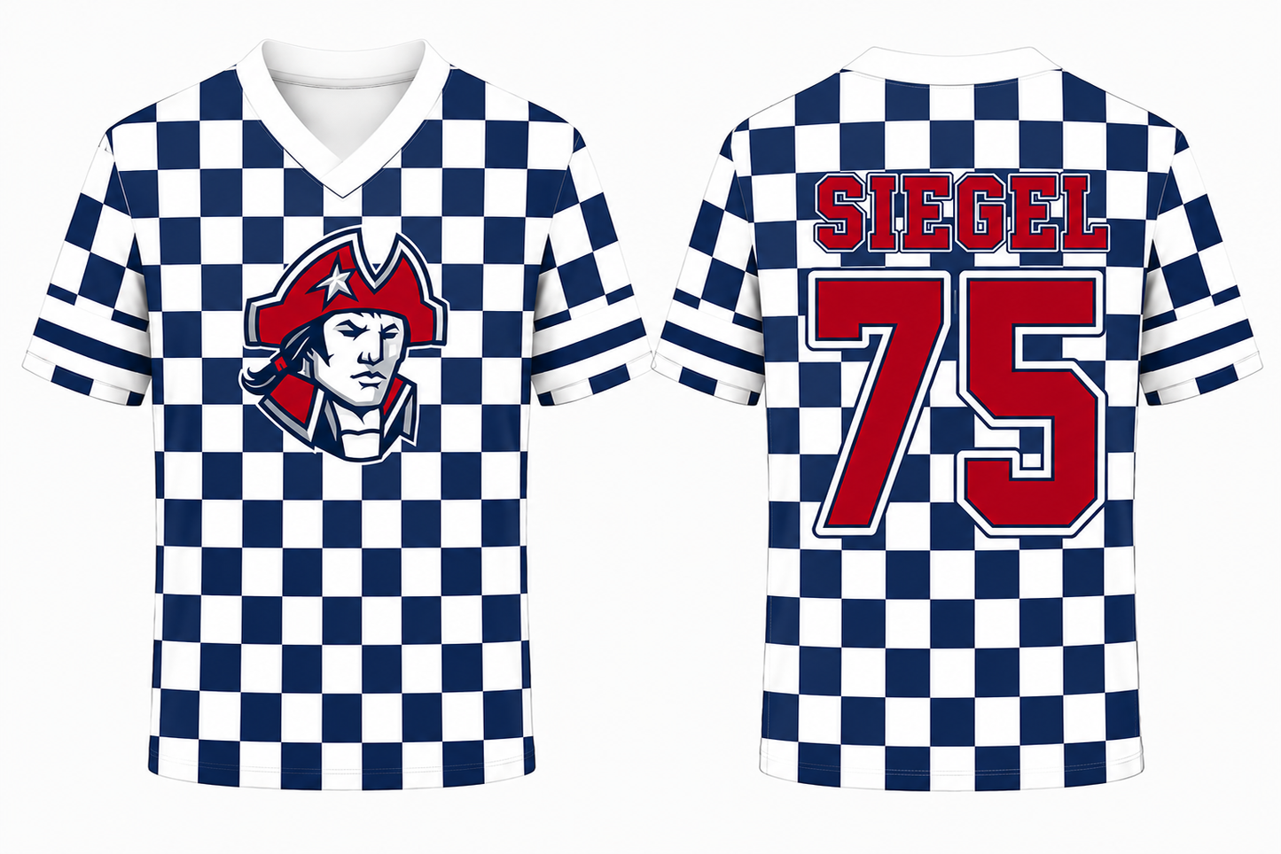 Liberty Football Jerseys