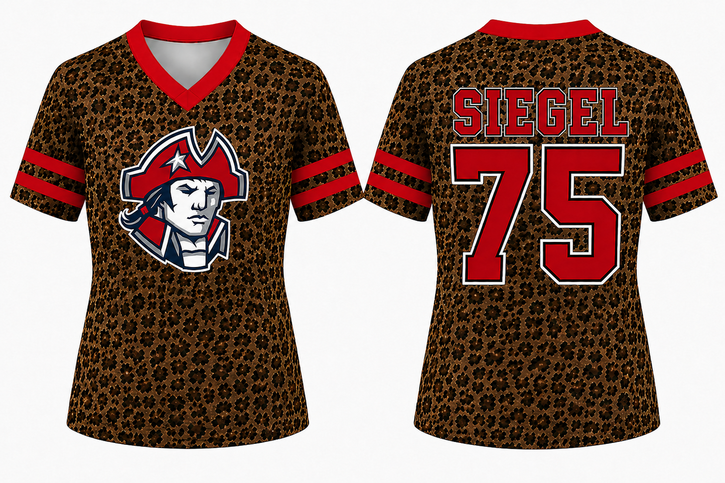 Liberty Football Jerseys