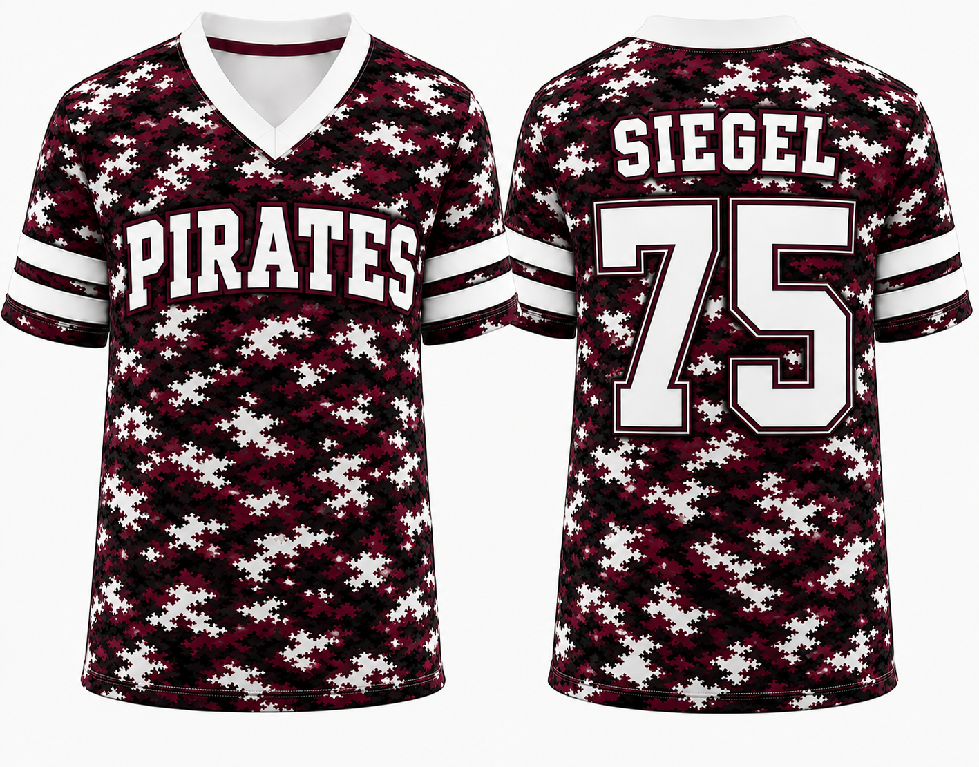 London Pirates Football Jersey