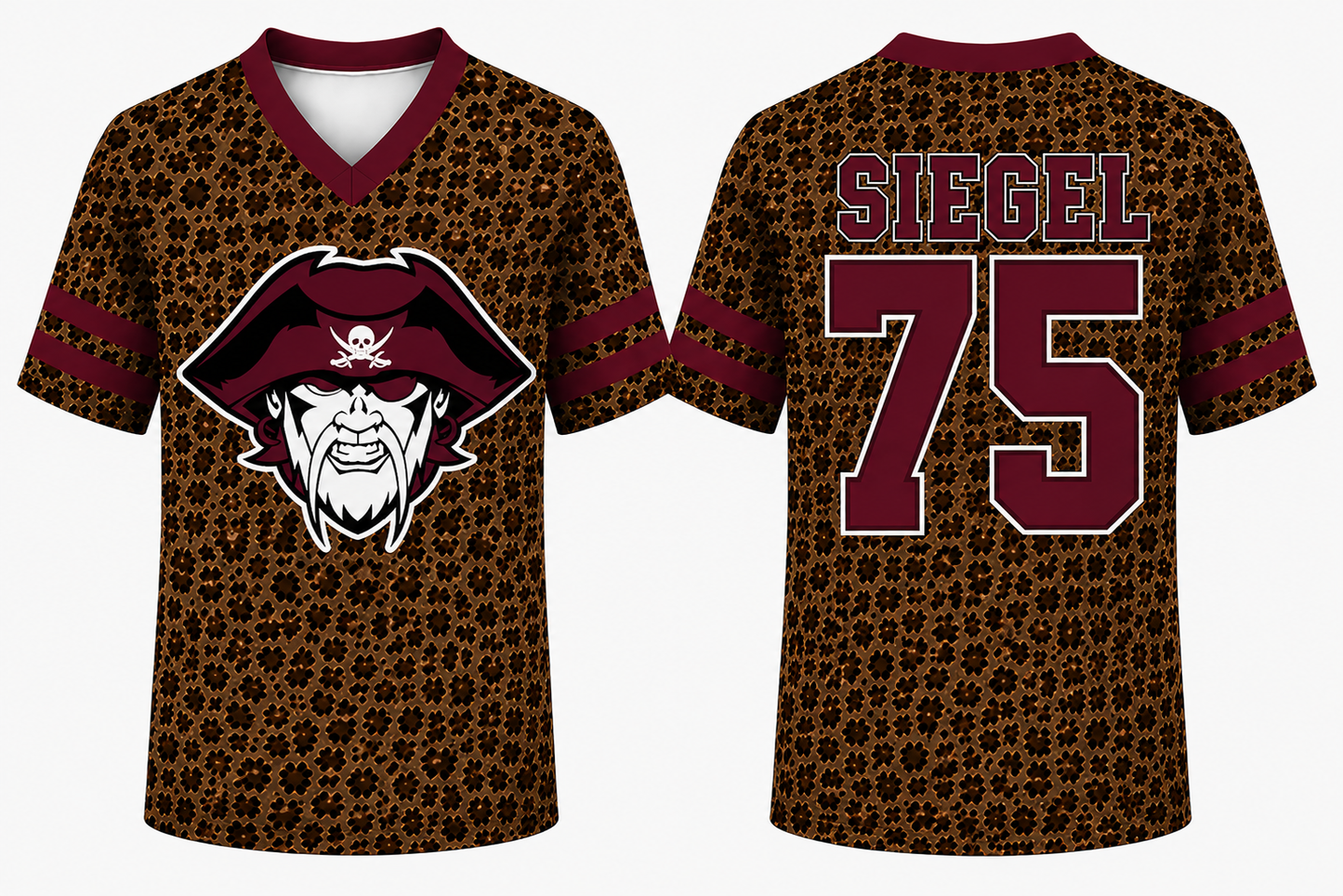 London Pirates Football Jersey