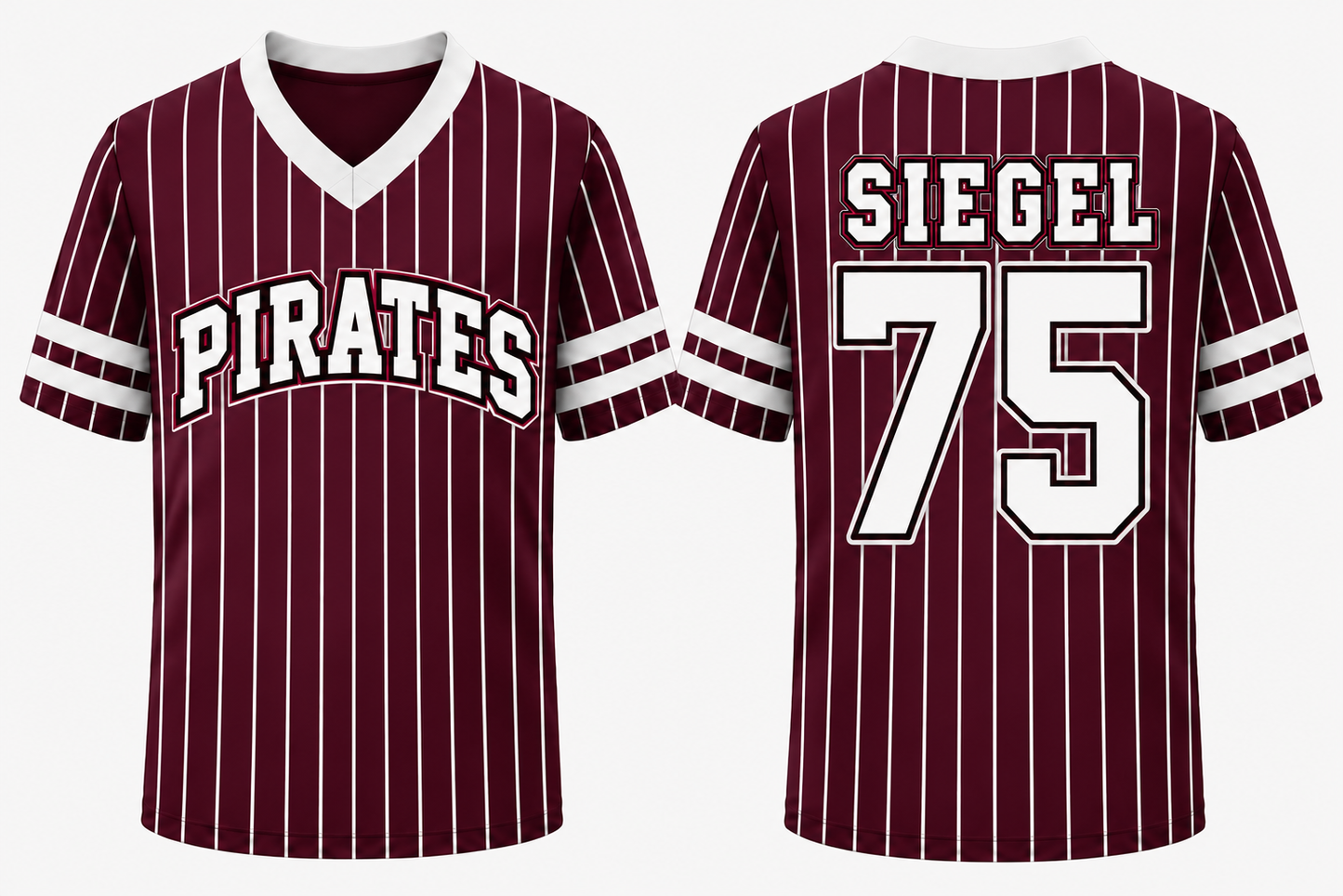 London Pirates Football Jersey