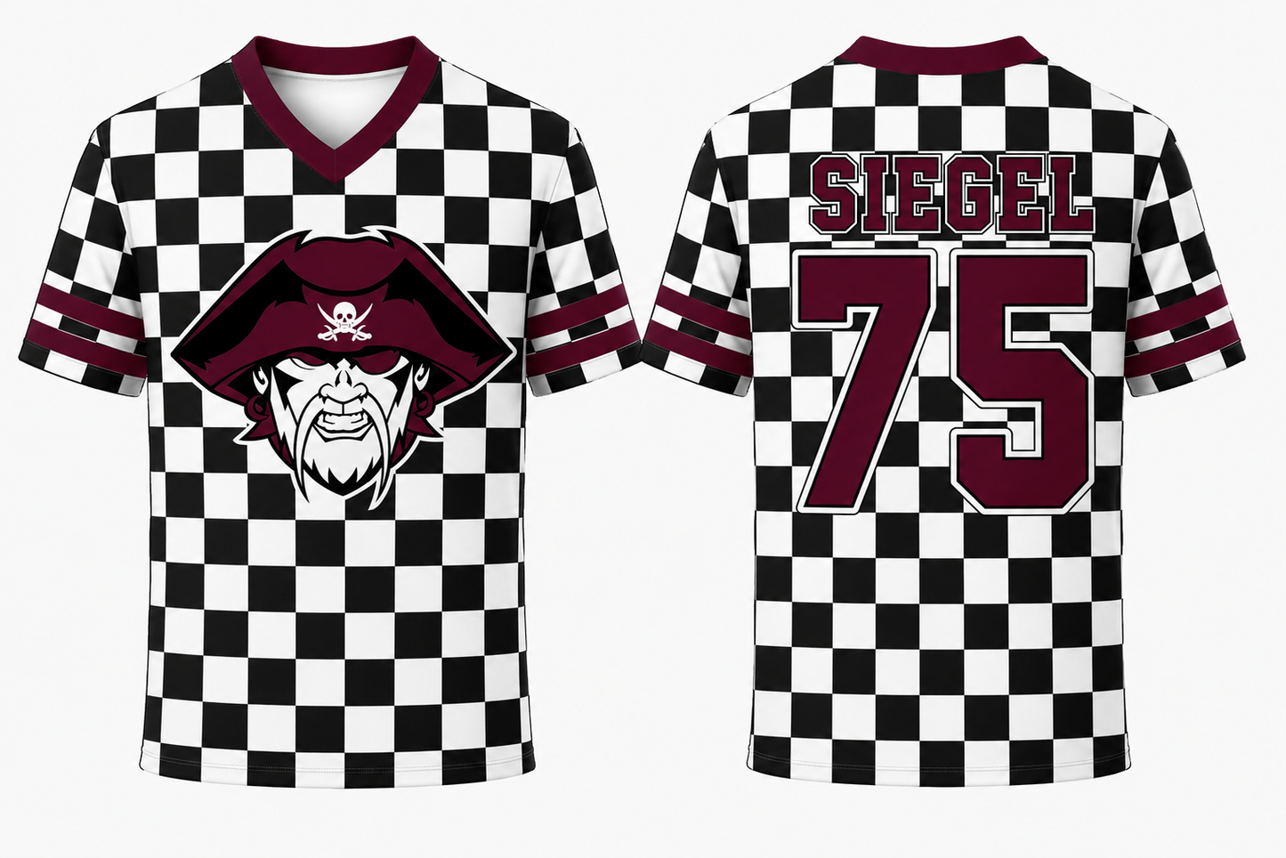 London Pirates Football Jersey