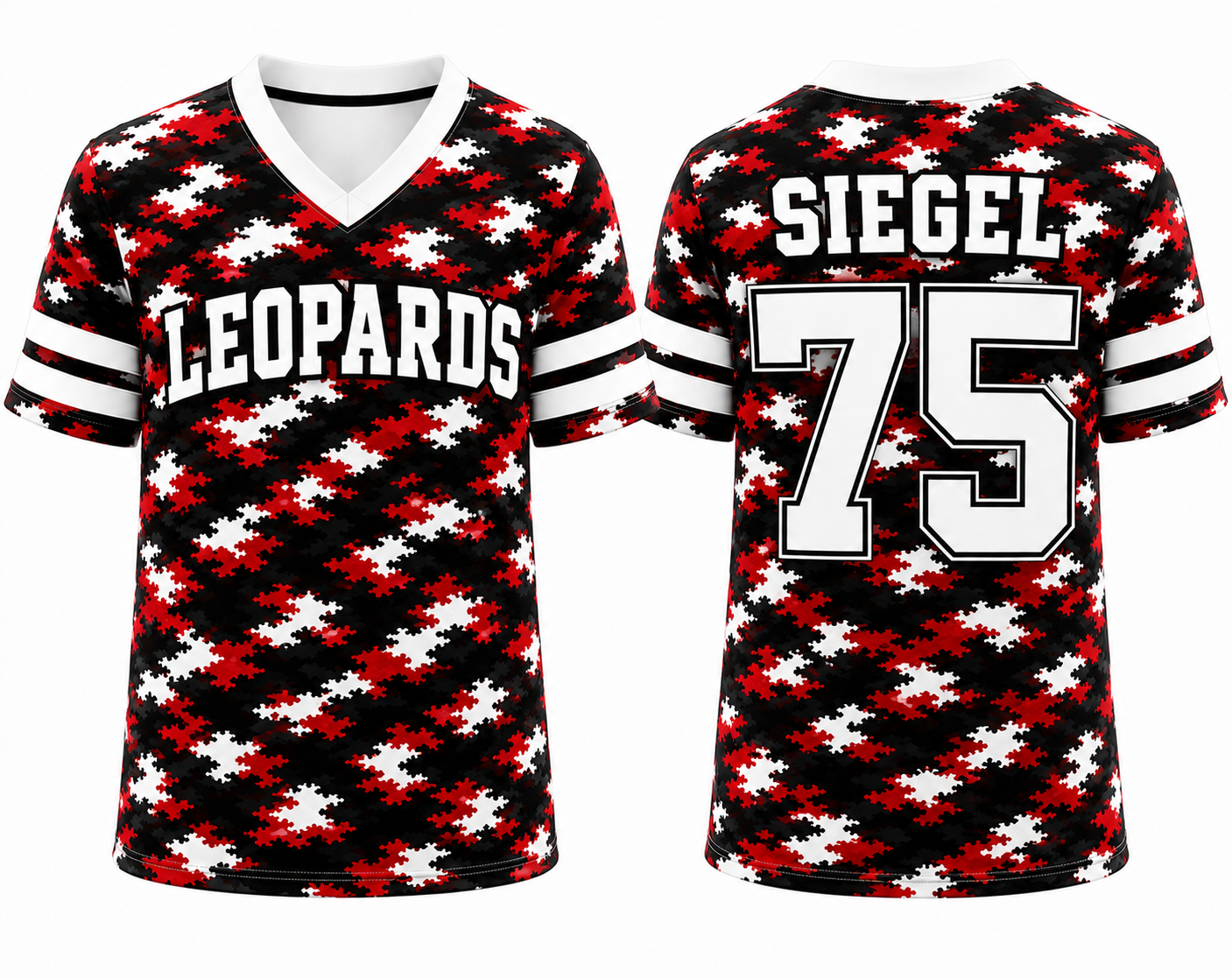 New Home Football Jerseys