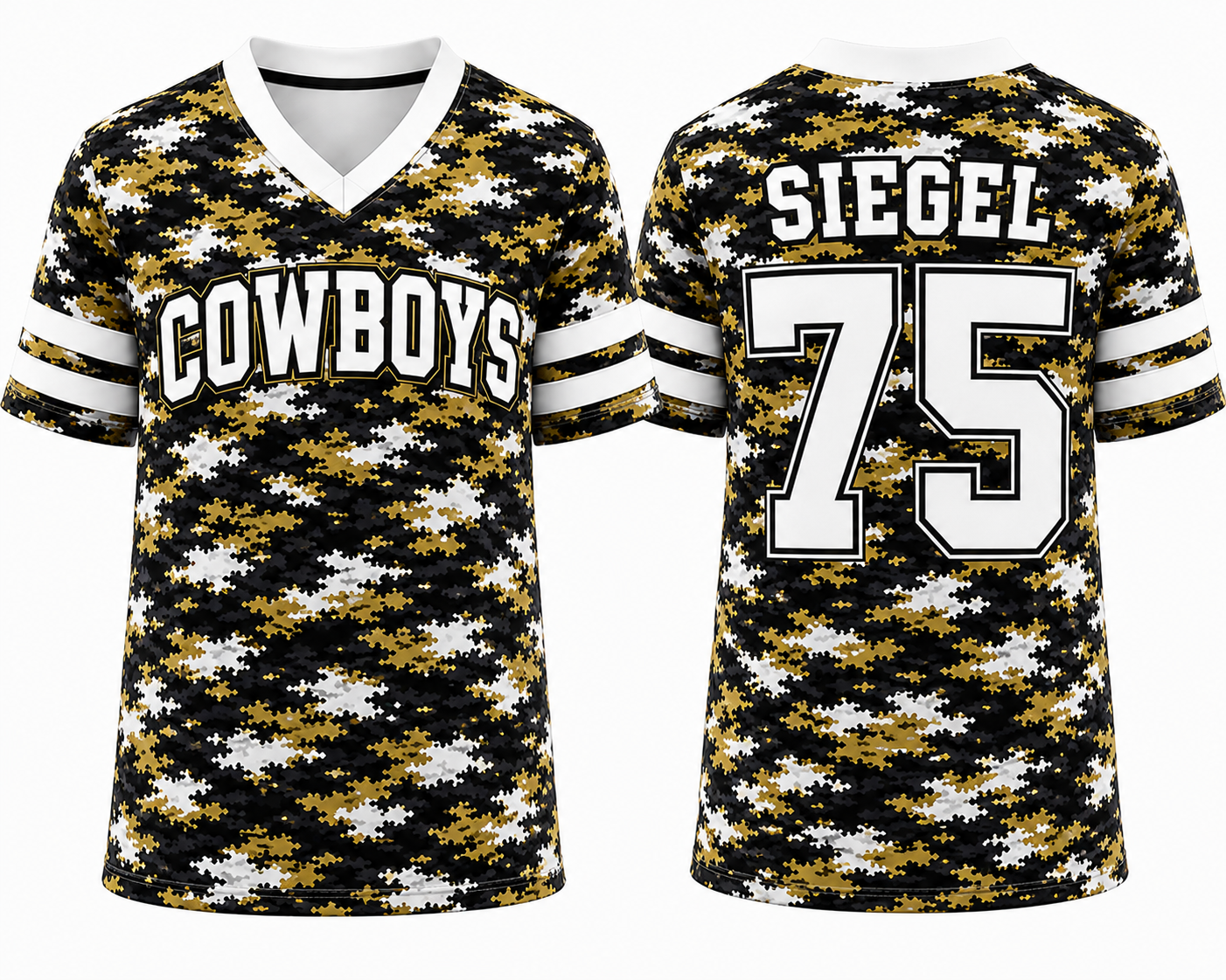 Plains Football Jerseys