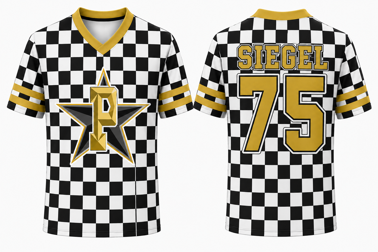 Plains Football Jerseys