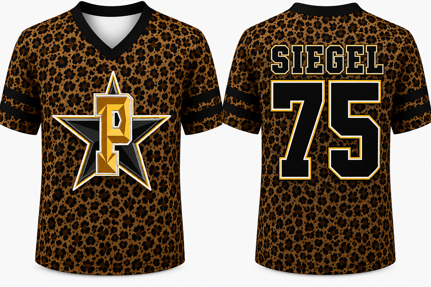 Plains Football Jerseys