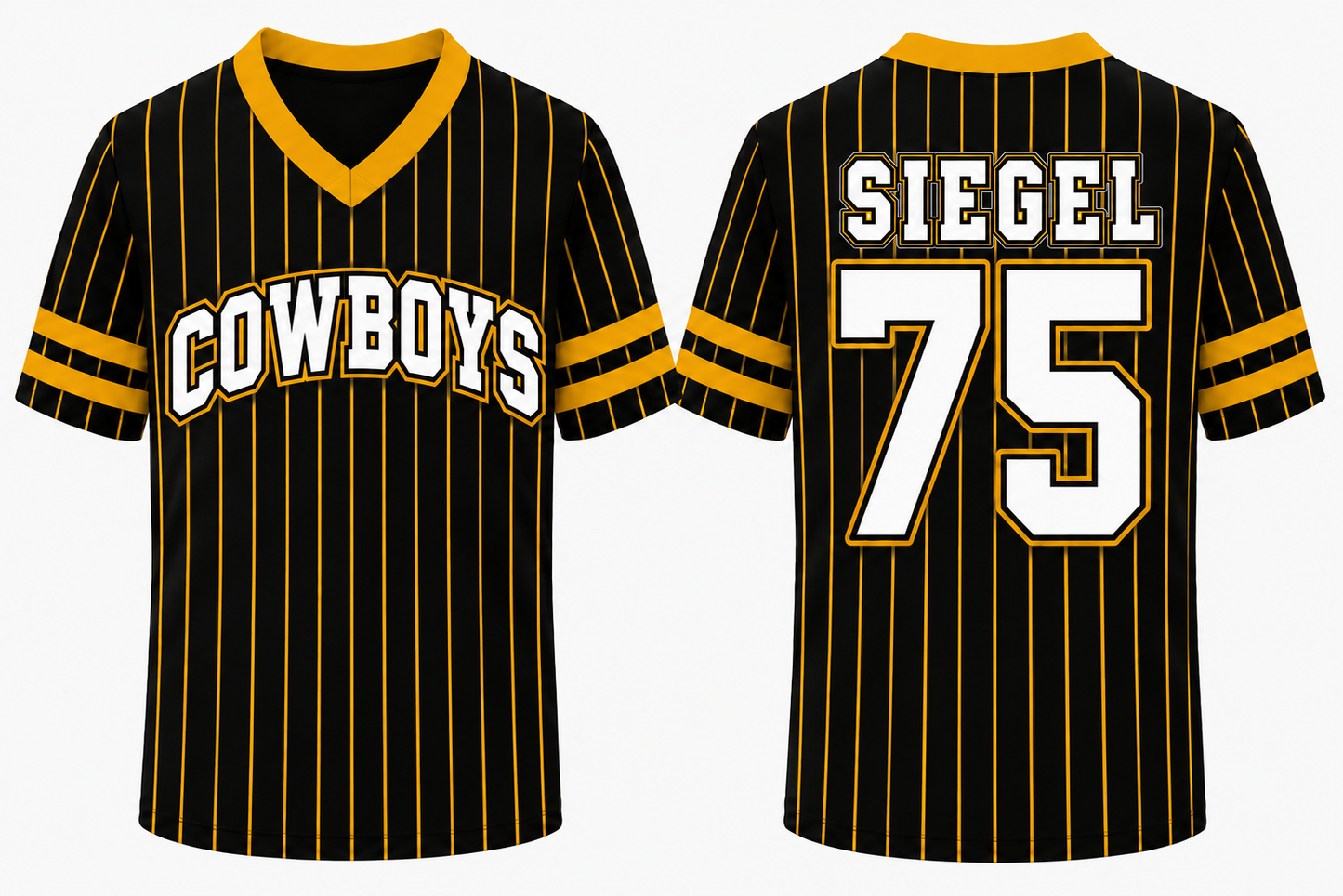 Plains Football Jerseys