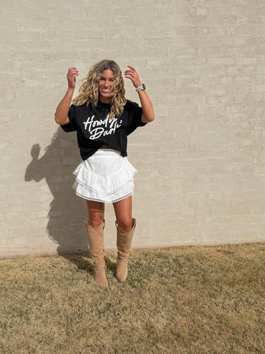 Howdy Darlin Crop Top